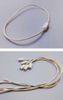 Custom Polyester Cotton Wax Rope For Paper Hang tag String - YL-HT0011