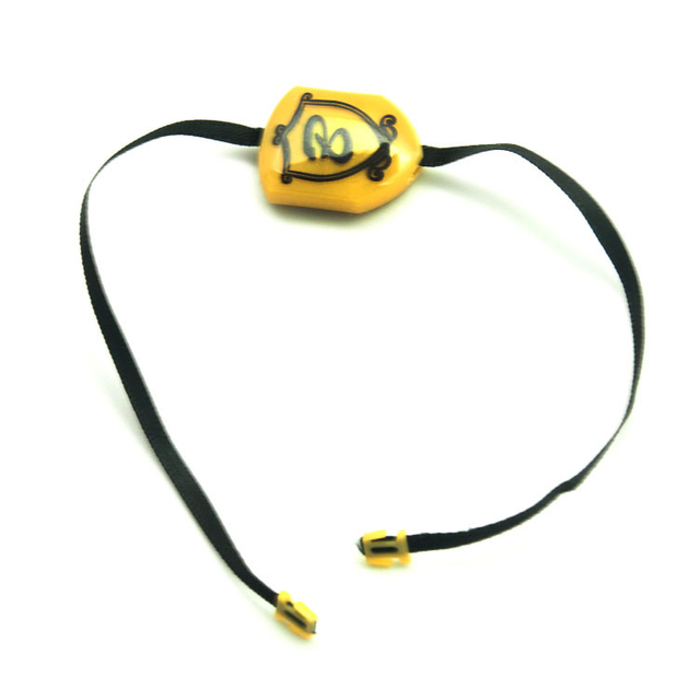 Garment Accessories Embossed Brand Name Plastic String- YL-HT0017