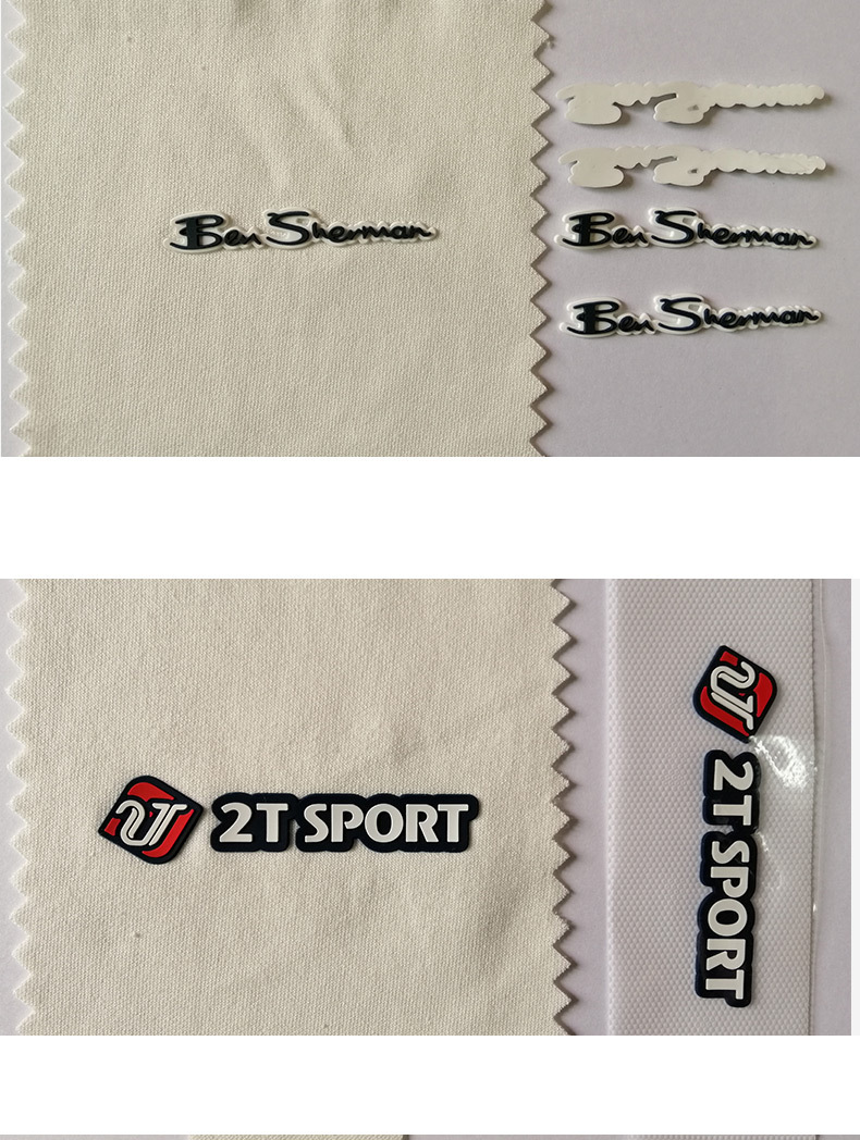 Custom Printing Logo Transparent Transfer Sticker Label - YL-HL0001