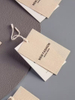 Wholesale hang tags for clothing YL-HT0010-SS