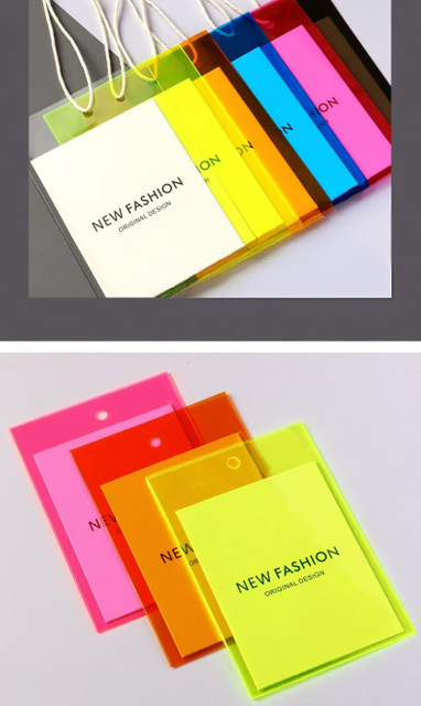 Custom  hang tags for clothing YL-HT0011-SS