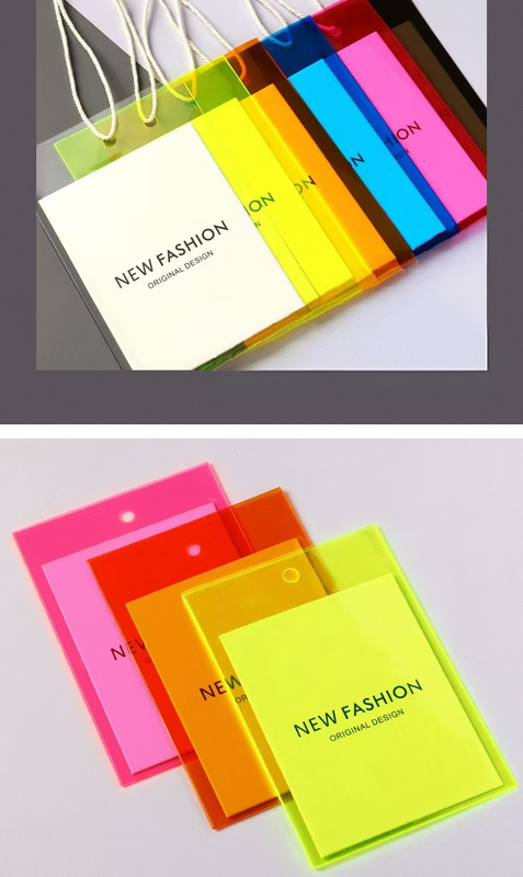 Custom  hang tags for clothing YL-HT0011-SS