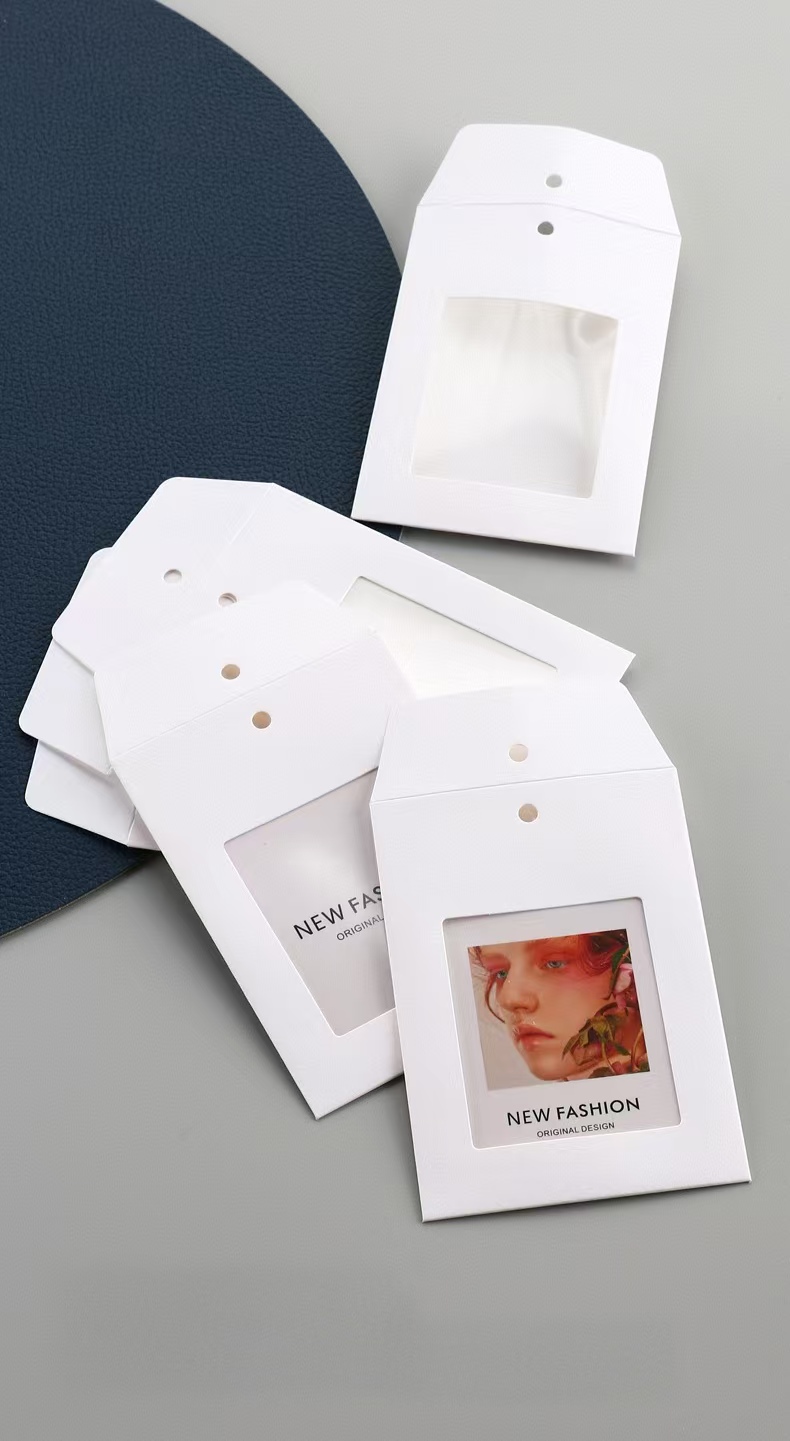 Colorful Hang Tags with String YL-HT0009-SS