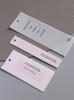 Custom paper hang tags with string YL-HT0004-SS