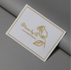 Woven hem label tags for clothing - YL-WL0004