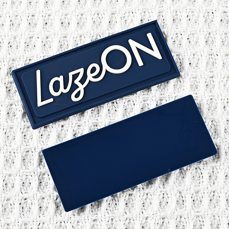 Pvc Rubber Badge for Clothing-YL-PAT0001