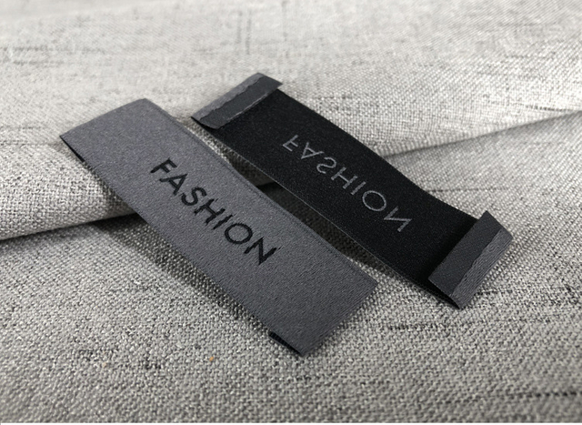 Woven hem label tags wholesale - YL-WL0006