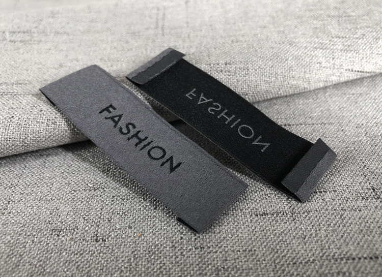 Woven hem label tags wholesale - YL-WL0006