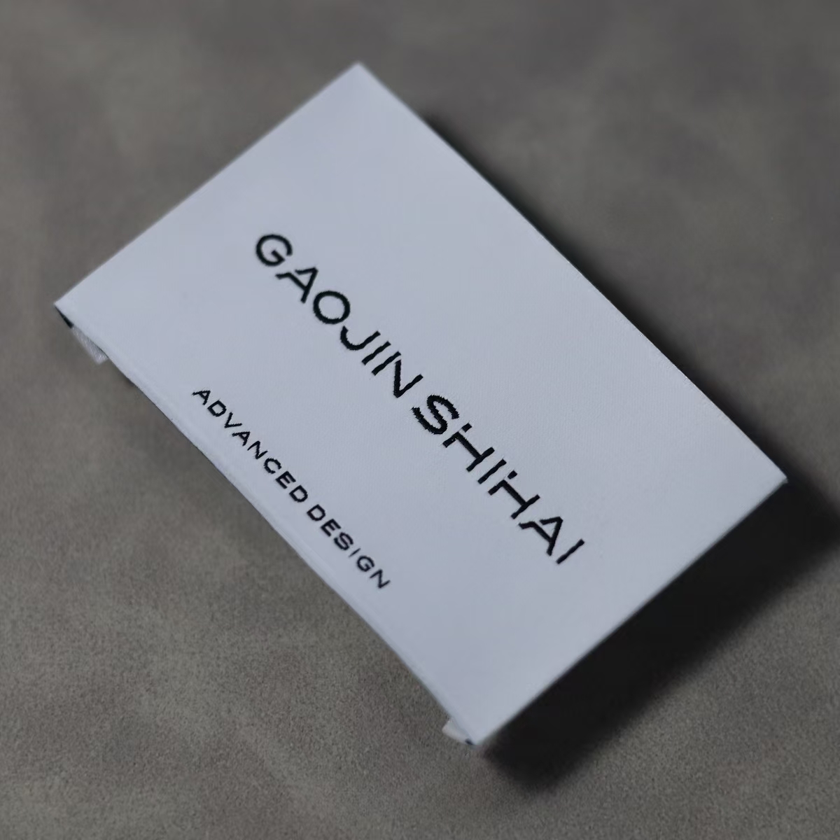 Custom Clothing Labels- YL-WL0013