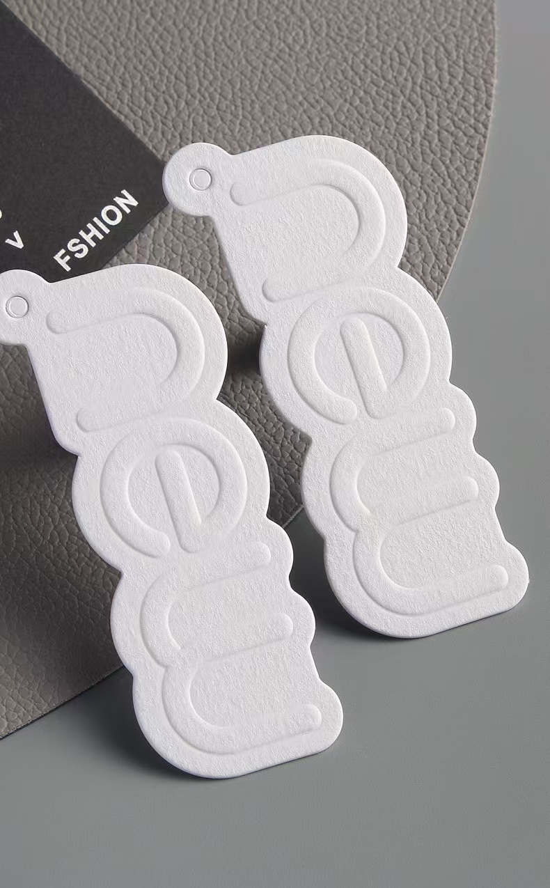 Best custom hang tags for clothing YL-HT0018-SS