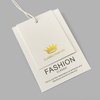 Best custom hang tags for clothing wholesale YL-HT0019-SS