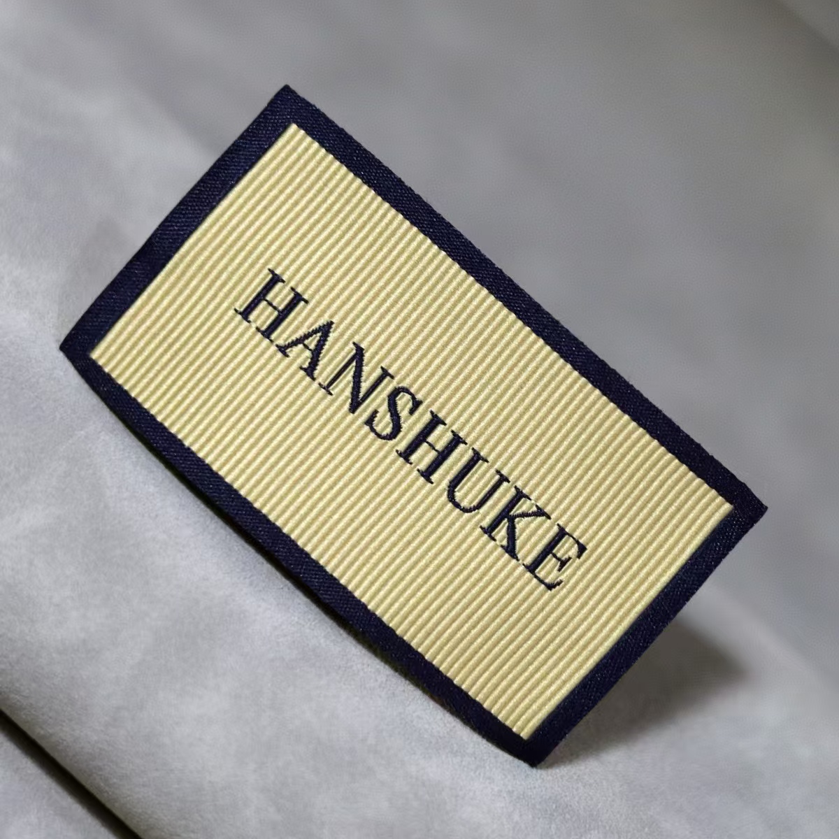 Personalized Woven Hem Label Tags- YL-WL0017