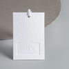 Free hang tags for clothing manufacturers YL-HT0014-SS