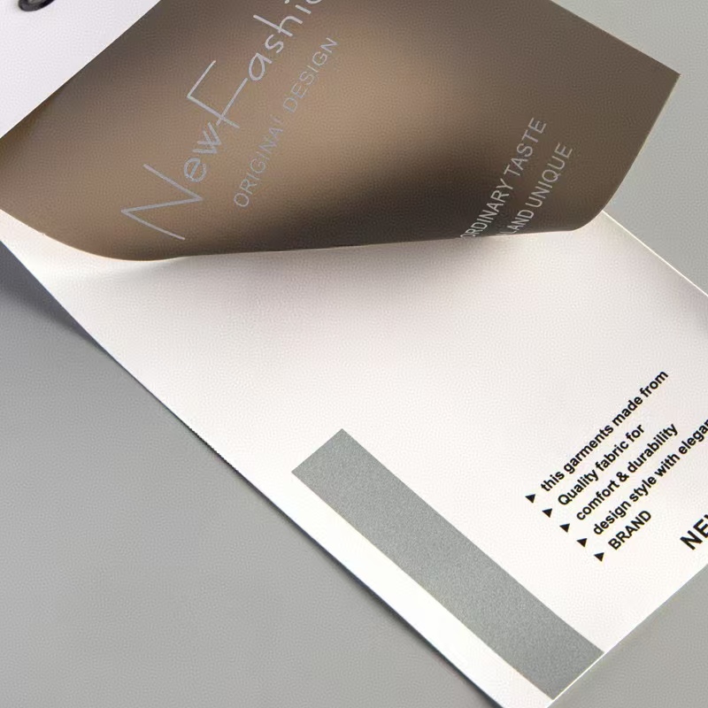 Custom hang tags for clothing manufacturers YL-HT0015-SS