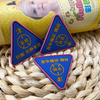 Best Silicone PVC Badge for Clothing-YL-PAT0011