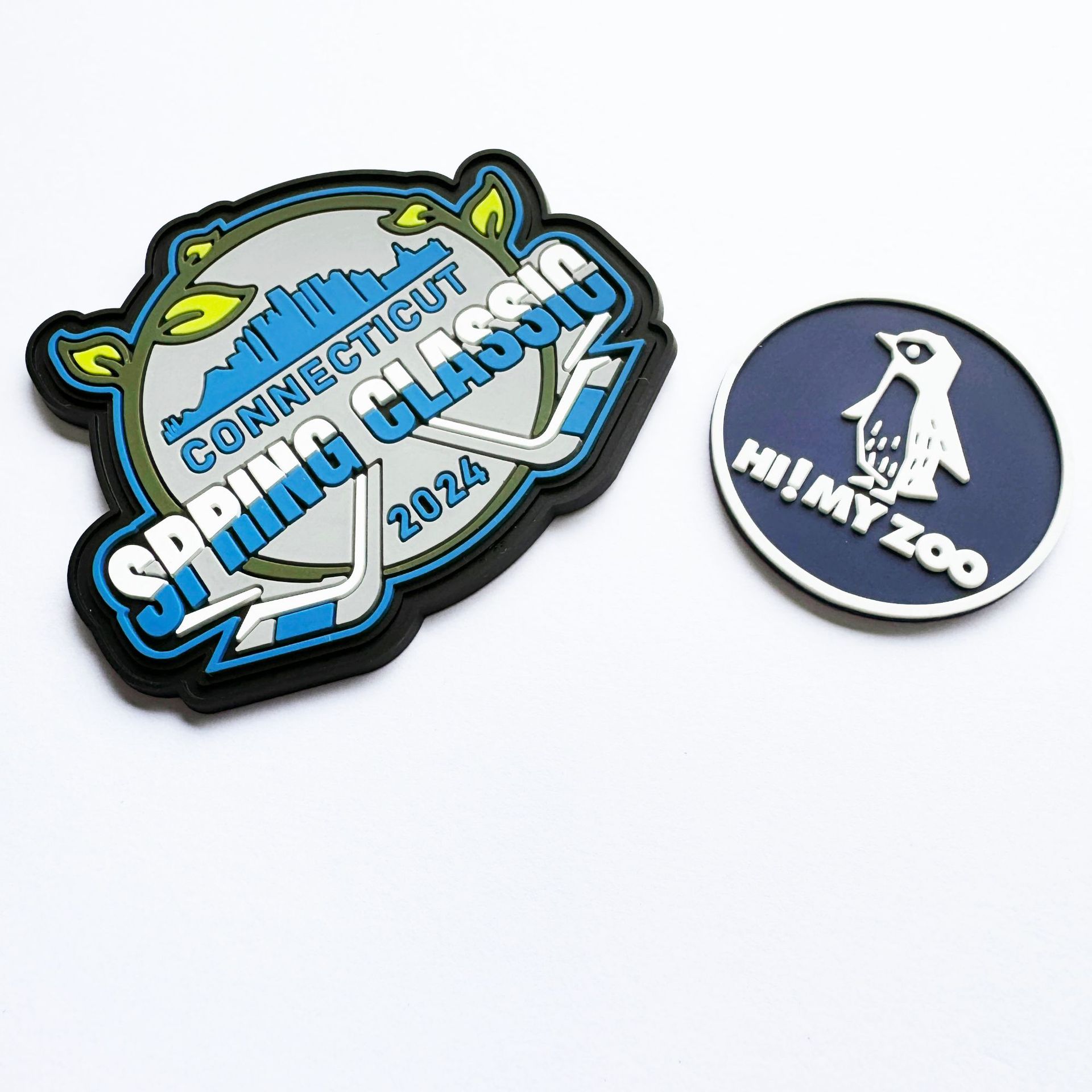 Custom Rubber Labels for Clothing-YL-PAT0010