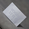 Custom woven labels for clothing - YL-WL0002
