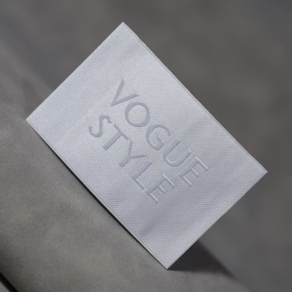 Custom woven labels for clothing - YL-WL0002