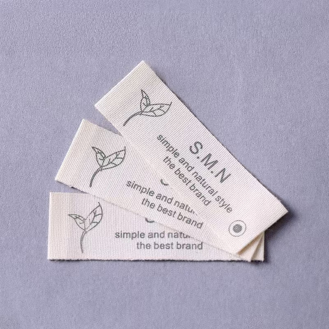 Custom Fabric Labels for Clothing YL-SC0008