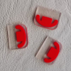 Custom Rubber Patches for Clothing -YL-PAT0023