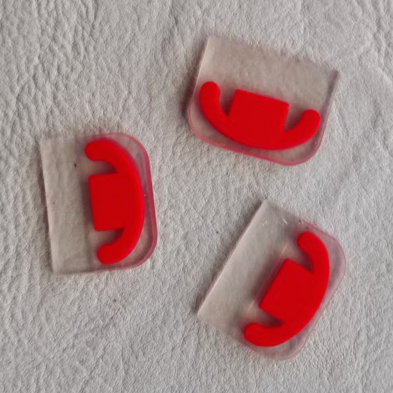 Custom Rubber Patches for Clothing -YL-PAT0023