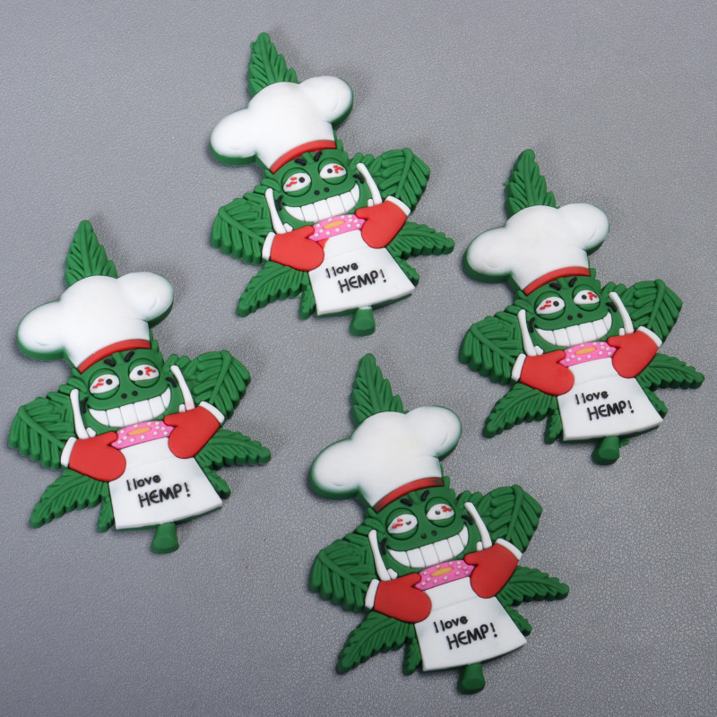 High Quality PVC Patches 3d Rubber Patch-YL-PAT0037
