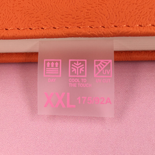 Custom Printed Clothes Wash Tag YL-SC0006