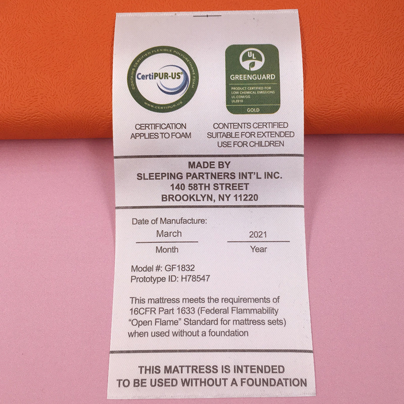 Custom Clothing Labels Tags YL-SC0015