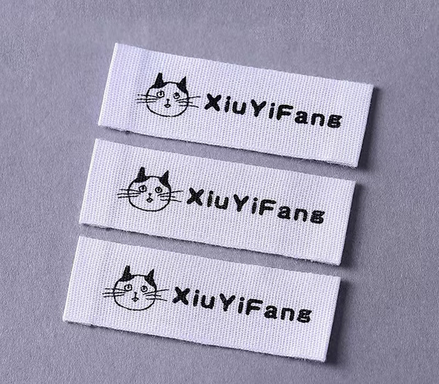 Custom Clothing Labels Iron-on YL-SC0010
