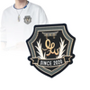 Customized Own Logo Silicone Garment PVC Soft Rubber Patches -YL-PAT0031