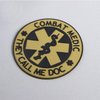 High Quality Cartoon Silicone Rubber Badges -YL-PAT0028