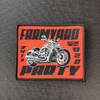 Custom Fabric Embroidered Patch--YL-WL0031