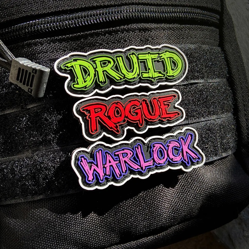 Silicone Patch-Rubber Badge