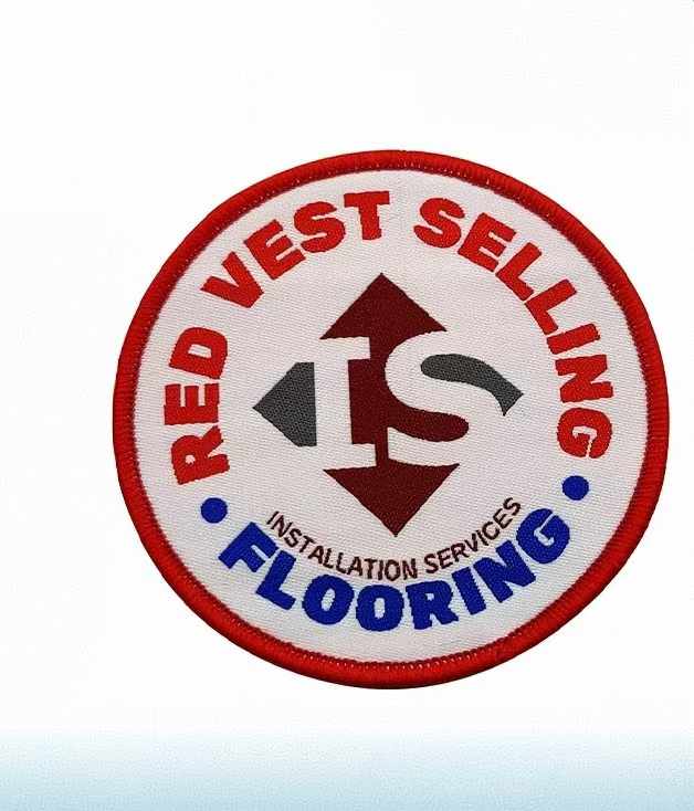 Custom Logo Woven Patches--YL-WL0002