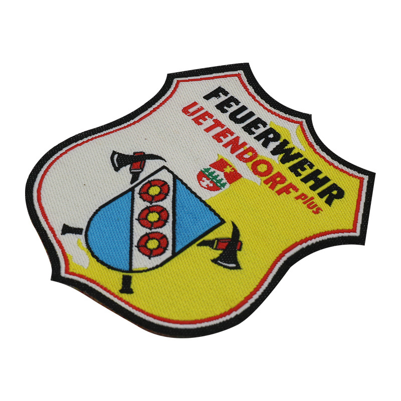  High Quality Embroidery Woven Patches--YL-WL0008