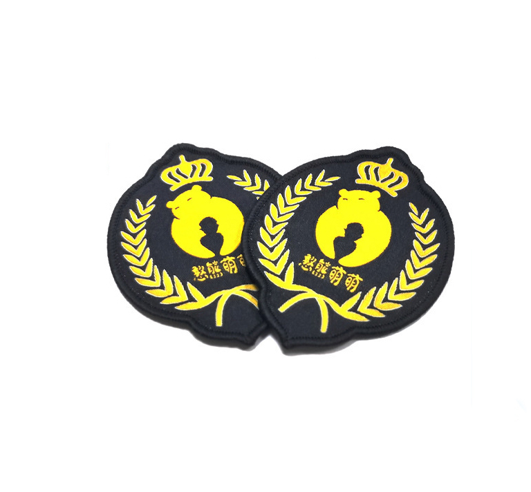 Backing Fabric Woven Patches--YL-WL0016