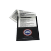 Cotton Stain Care Label Sewn-in Washing Clothing Label YL-SC0017