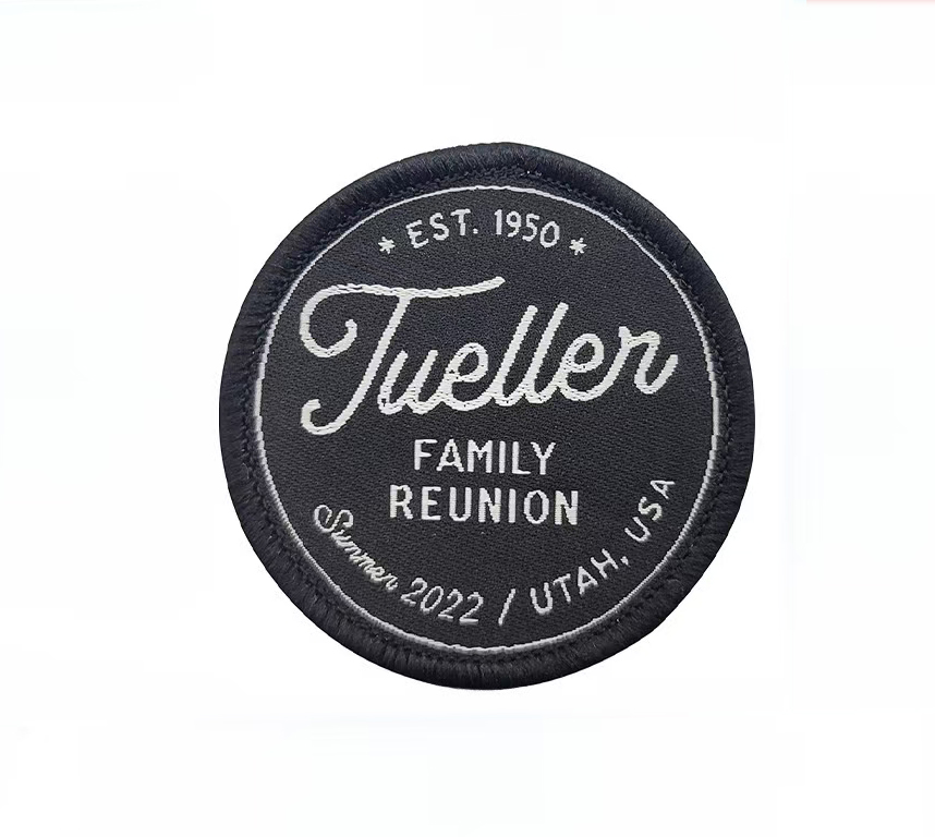  Woven Embroidered Souvenir Patch--YL-WL0011
