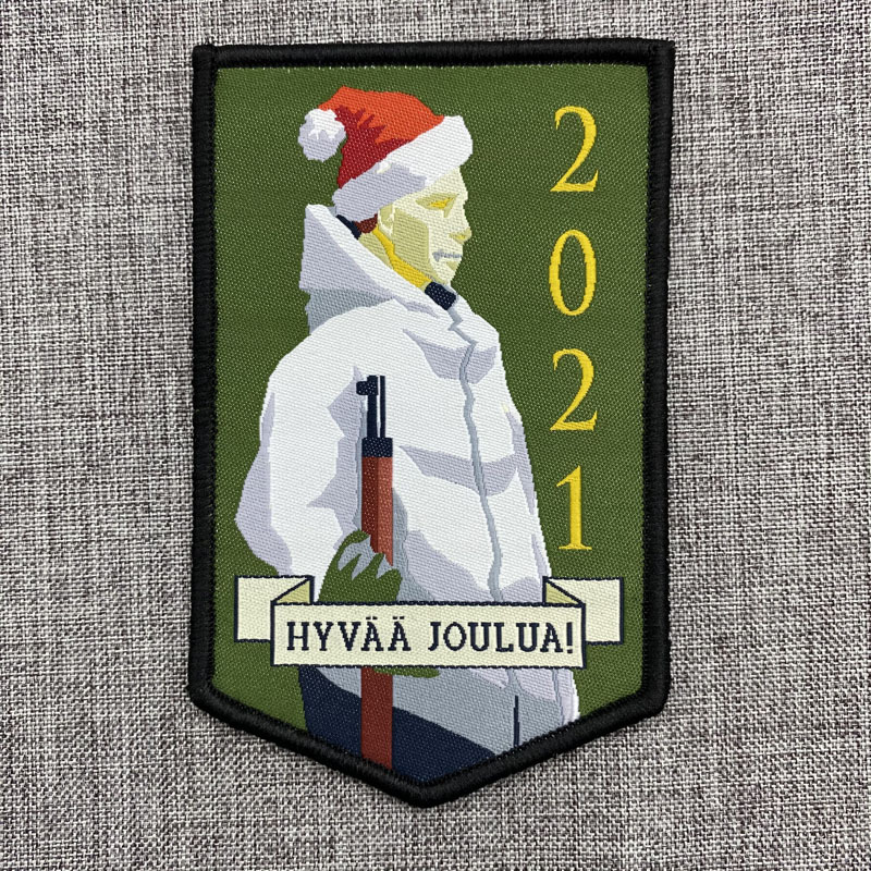 Excellent Quality Custom Woven Patches--YL-WL0013