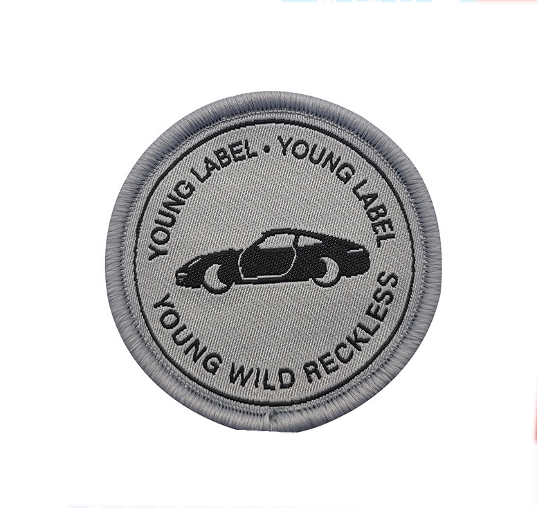Customized Design Embroidery Patch --YL-WL0023