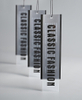 Small MOQ China Factory Wholesale Custom Paper Garment hang Tag Labels