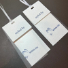 Custom Logo Printing Hangtags High-end Brand Clothing and Collar Special Paper Label Embossed Clothing Hang Tag for Clothes