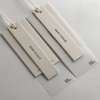 Factory Price Custom Color & Size Hang Tags Embossed High-End Hang Tags for Clothes