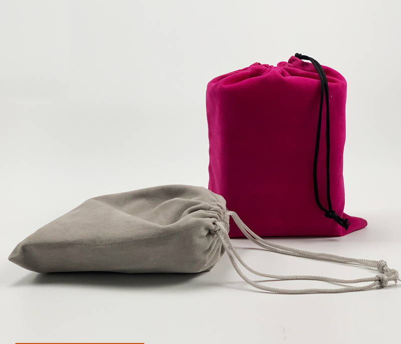 Velvet Bags Drawstrings Packing Bags- YL-FP0004