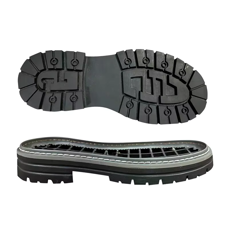 Shoemaking Raw Material Men's Rubber Shoe Soles -YL-SS0002