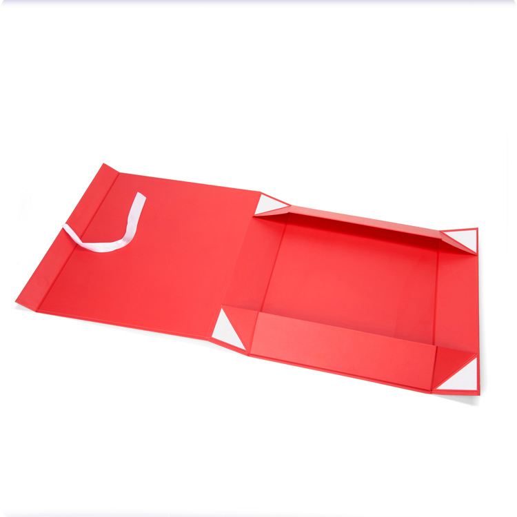 Luxury Rigid Cardboard Foldable Gift Box -YL-Box0001