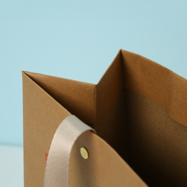 Disposable Shopping Gift Paper Packaging Bag--YL-BAG0018