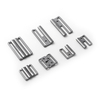 Logo Adjustable Men Belt Zinc Alloy Metal Belt Buckles--YL-ACC0012