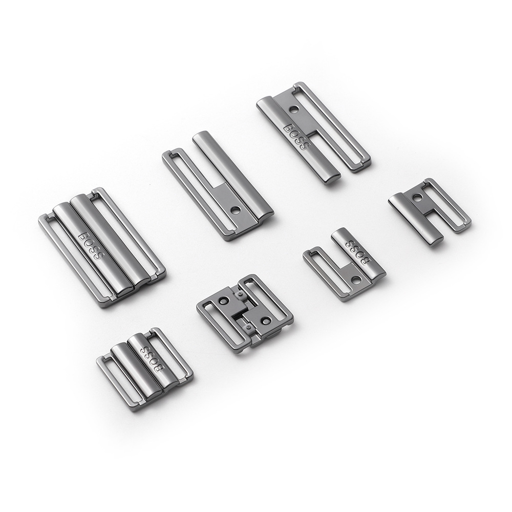 Logo Adjustable Men Belt Zinc Alloy Metal Belt Buckles--YL-ACC0012