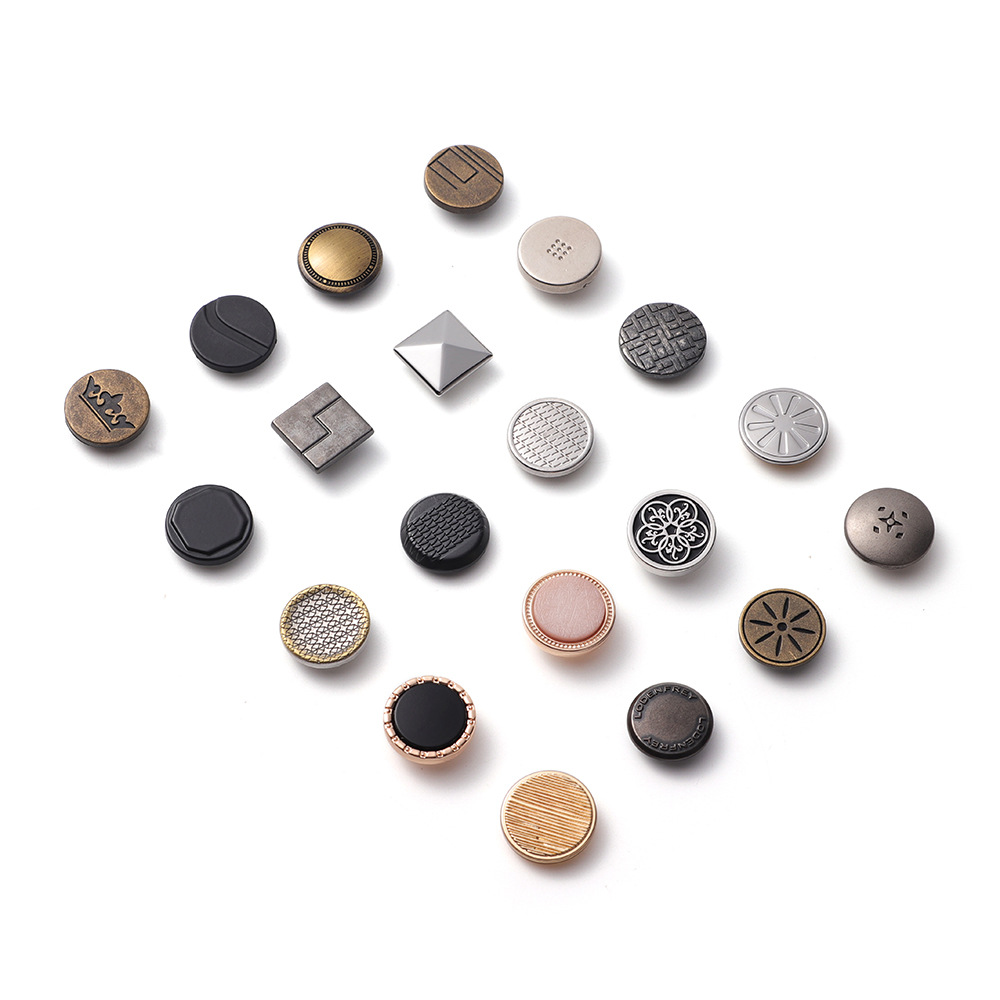 Custom Made Wholesale 2024 OEM Metal Buttons--YL-ACC0010